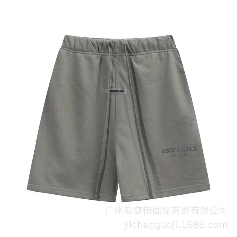 Fear of God Essentials Track Shorts Essentials Logo