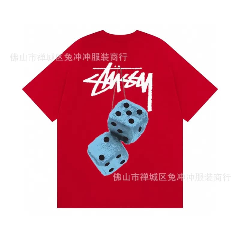 Stüssy Graphic Tee Dice Print