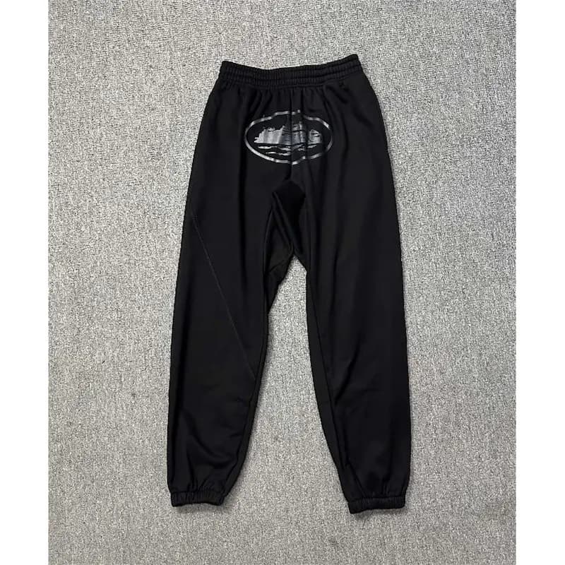 Balenciaga Joggers Logo Print