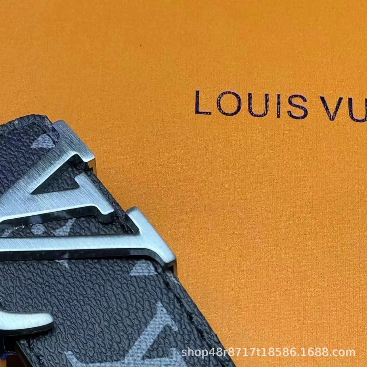 Louis Vuitton Belt Bag Monogram Empreinte — 黑花 银扣