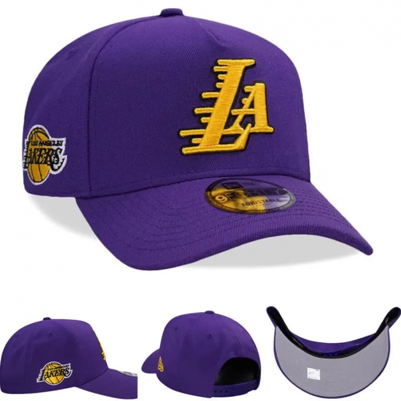 New Era × NBA 9FIFTY Snapback Los Angeles Lakers