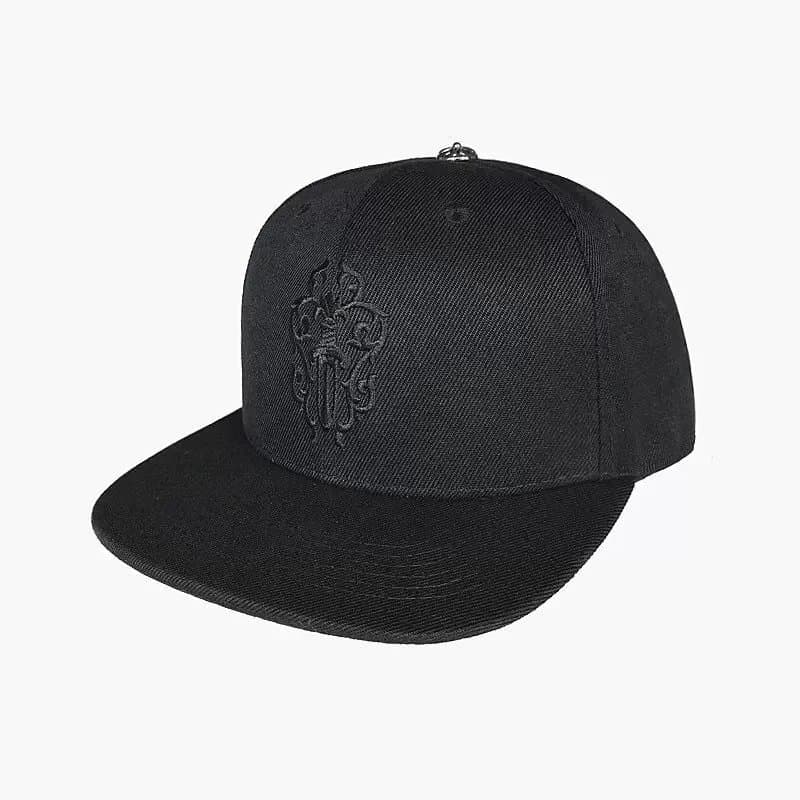 Chrome Hearts Trucker Hat Multi-Cross Embroidery — 14