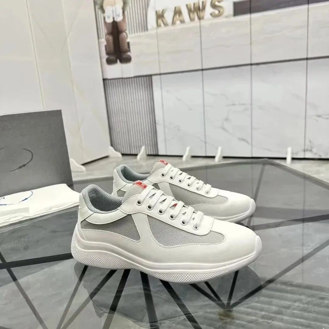 Prada Cloudbust Thunder Red White Grey — 035