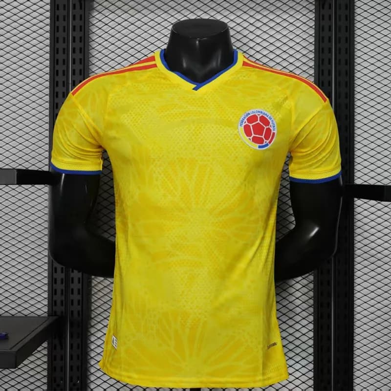 MLB Canada National Team Jersey Maple Leaf Graphic — 2026世界杯 #哥伦比亚主场