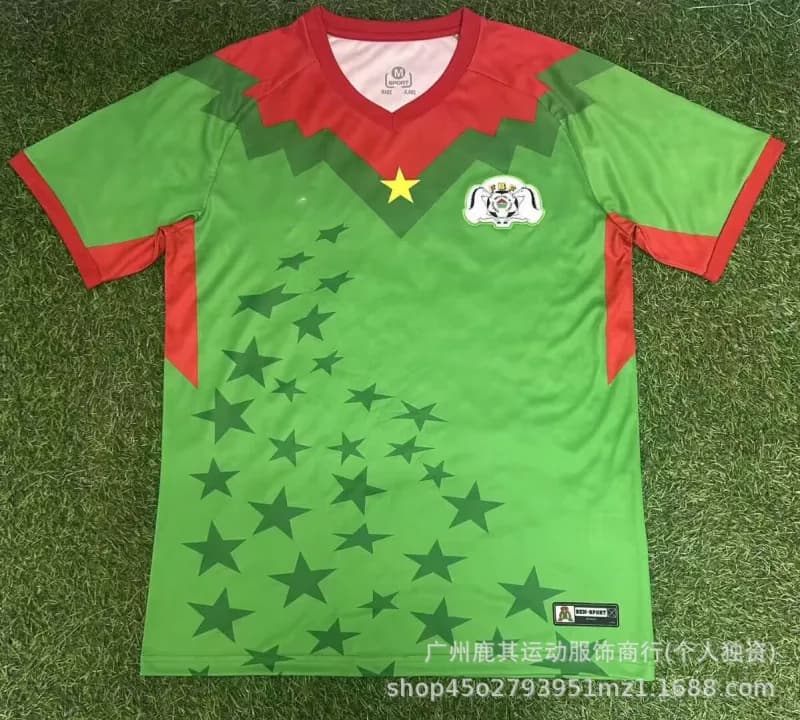 Soccer Jersey Star Print