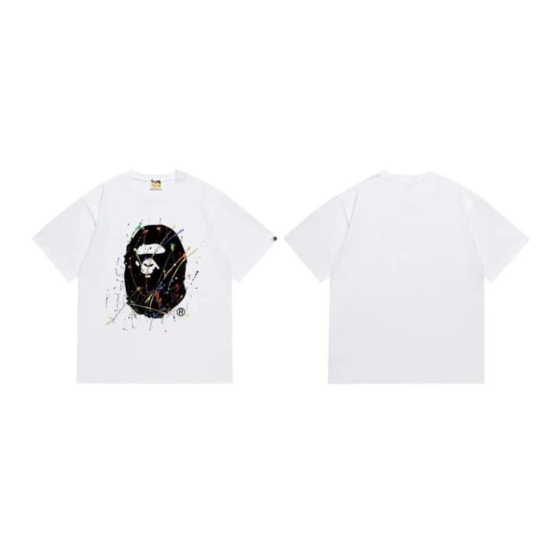 BAPE Ape Head Tee Patchwork Ape Head — A32