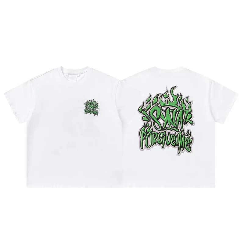 Syna World Graphic Tee SYNA Logo — Dsy-38 White