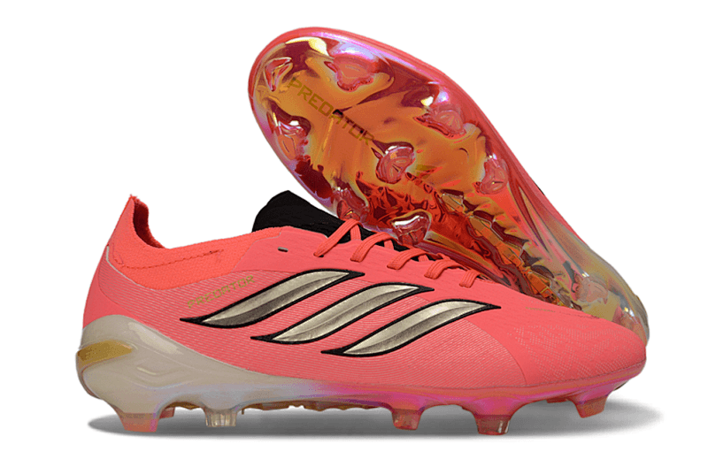 Adidas Predator Accuracy.1 Solar Red / White / Silver — 19