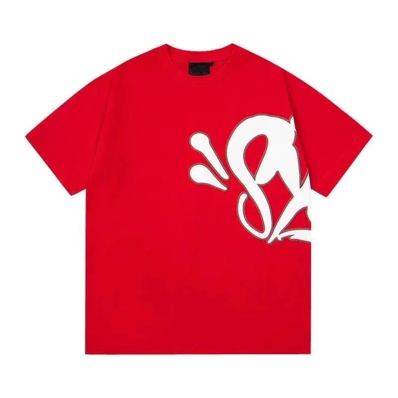 Off-White Graphic Tee Abstract Logo Print — 09