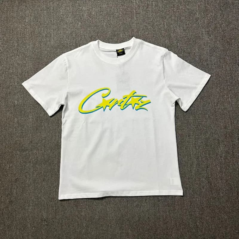 Gallery Dept. Graphic Tee Pixelated UFO Print — 3203白色