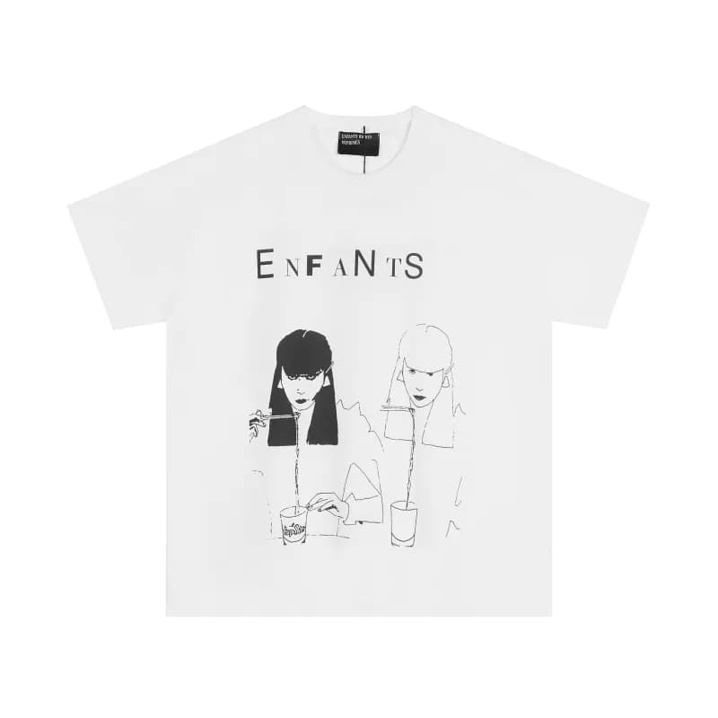 Givenchy Graphic T-Shirt Genfa 79 Print — 357 white