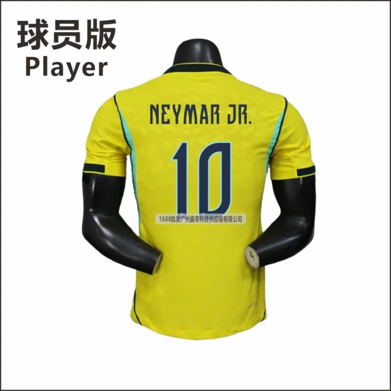 Player Jersey Neymar Jr. #10