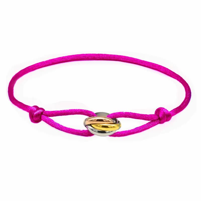 Cartier Juste un Clou Bracelet Triple Tone
