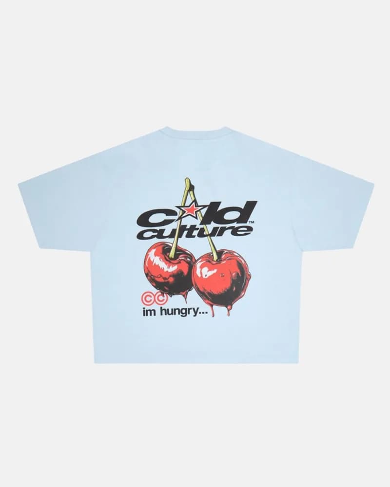 Corteiz Graphic Tee Cherry Print