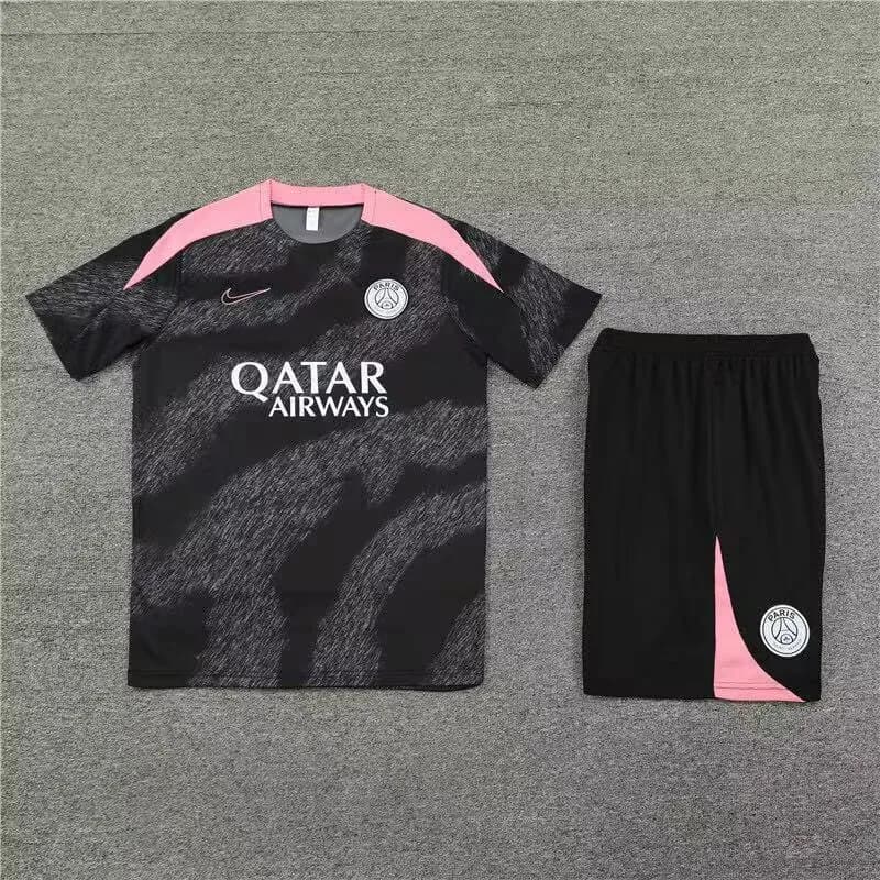 Nike Paris Saint-Germain Training Kit Black Pink