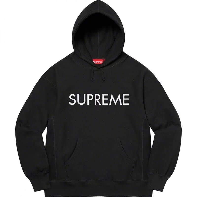 Supreme Box Logo Hooded Sweatshirt White Box Logo