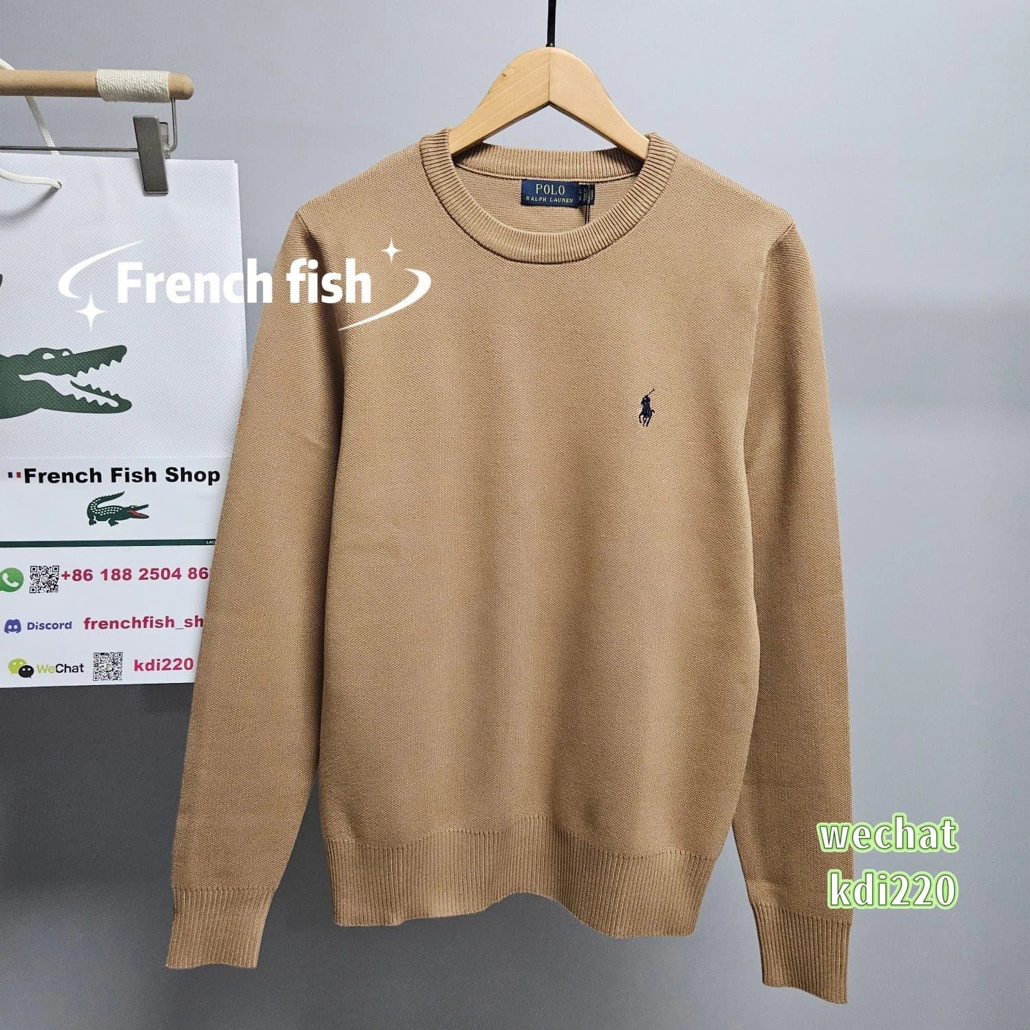 Polo Ralph Lauren Crewneck Sweater Classic Fit
