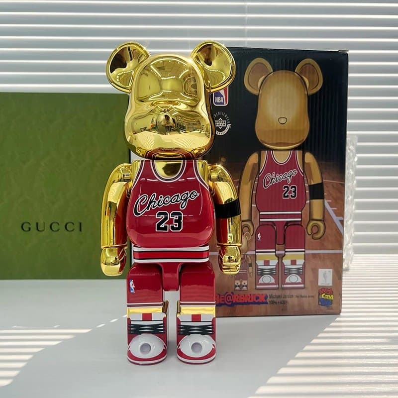 Be@rbrick Bearbrick Chrome — No. 23
