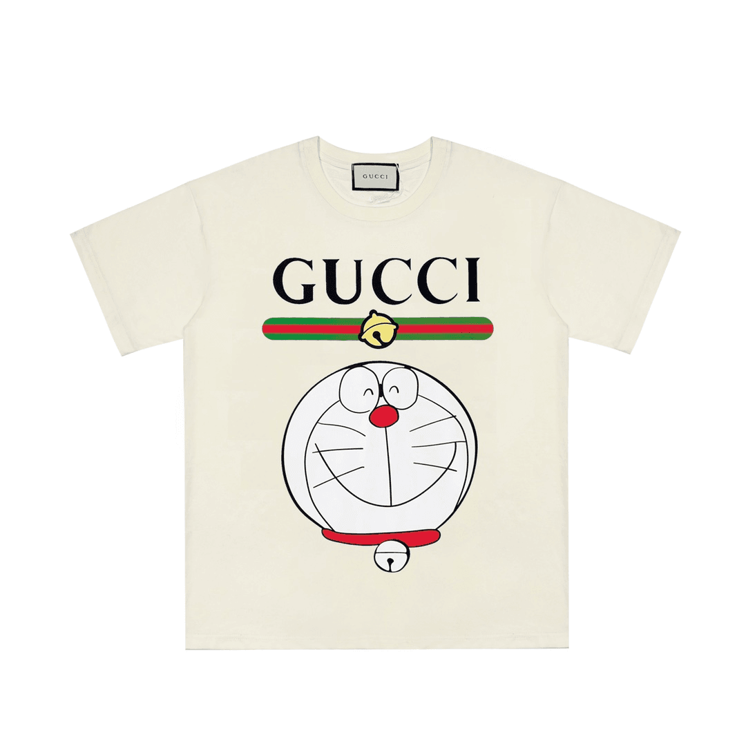 Gucci Logo T-Shirt Rainbow Lightning — 12