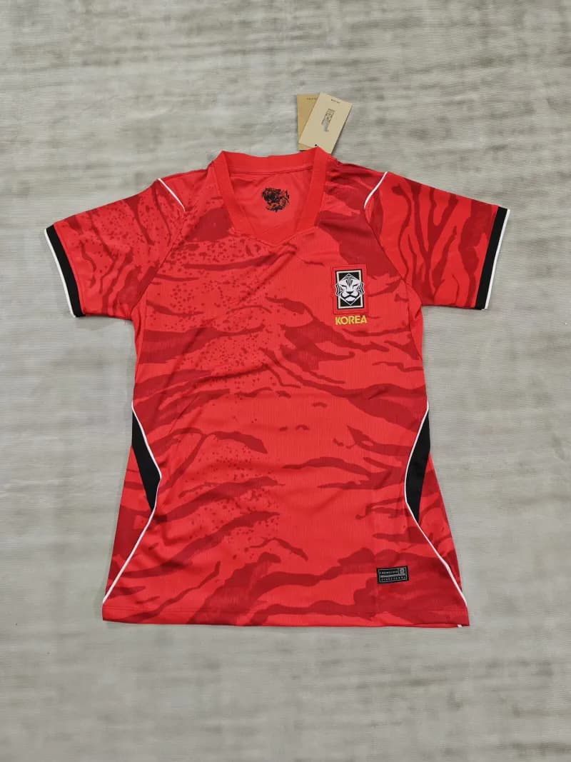 Korea National Team Jersey Tiger Camo