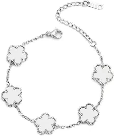 Van Cleef & Arpels Alhambra Bracelet Five Motifs