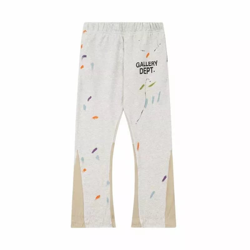 Paint Splatter Joggers Gallery Dept. Logo Print