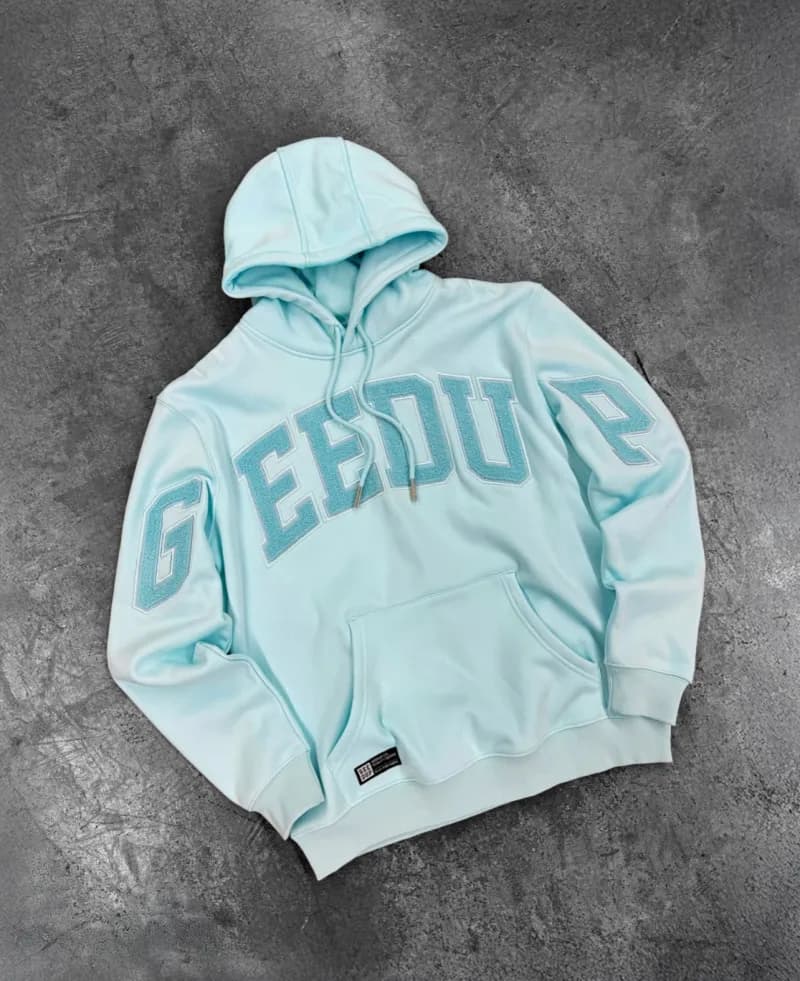 Broken Planet Hoodie Graffiti Logo — 【现货】绿绿色-119