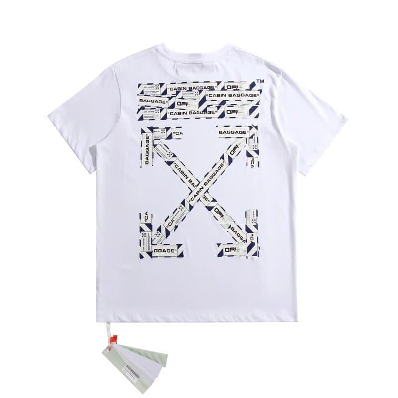 Off-White Arrow T-Shirt Brushstroke — 18