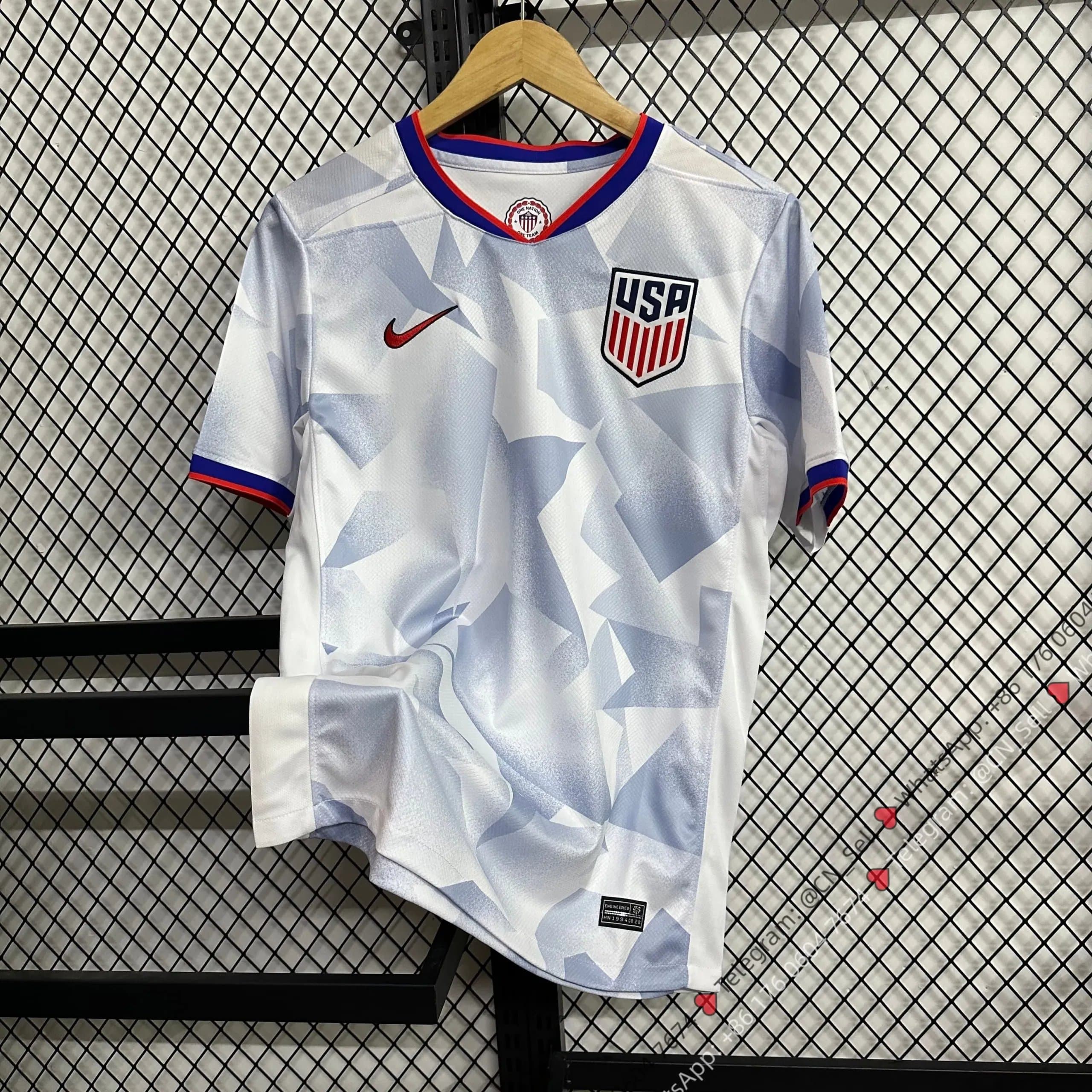 Nike USA National Team Jersey Geometric Star Print