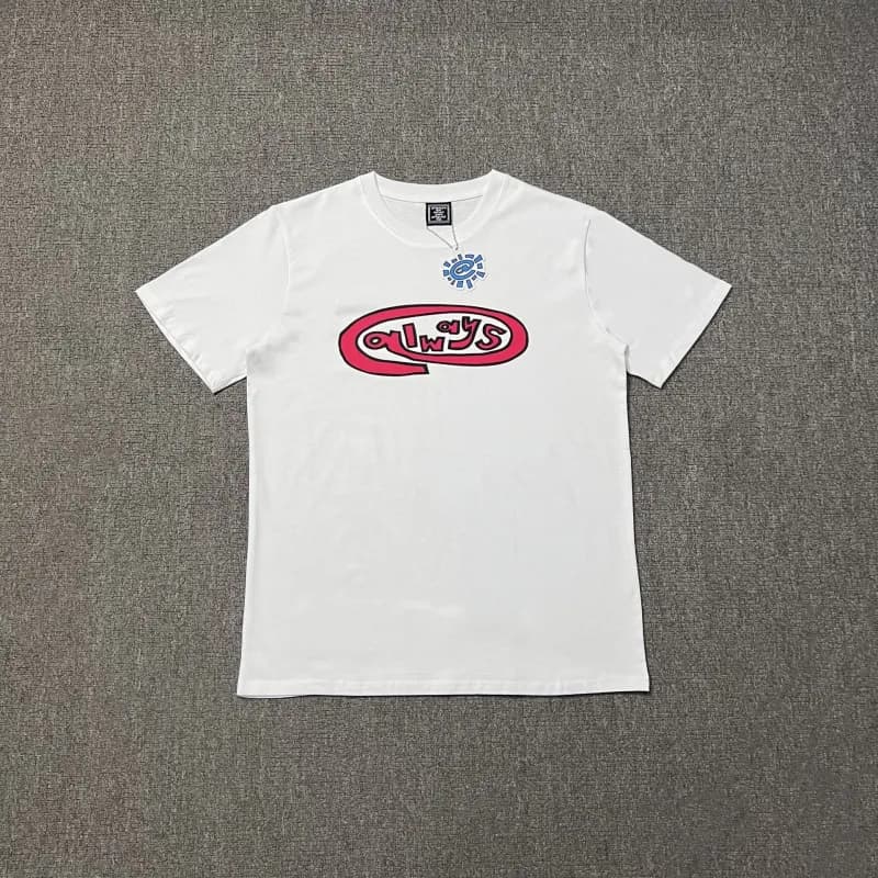 Anti Social Social Club Graphic Tee Sun Logo — AD14白色