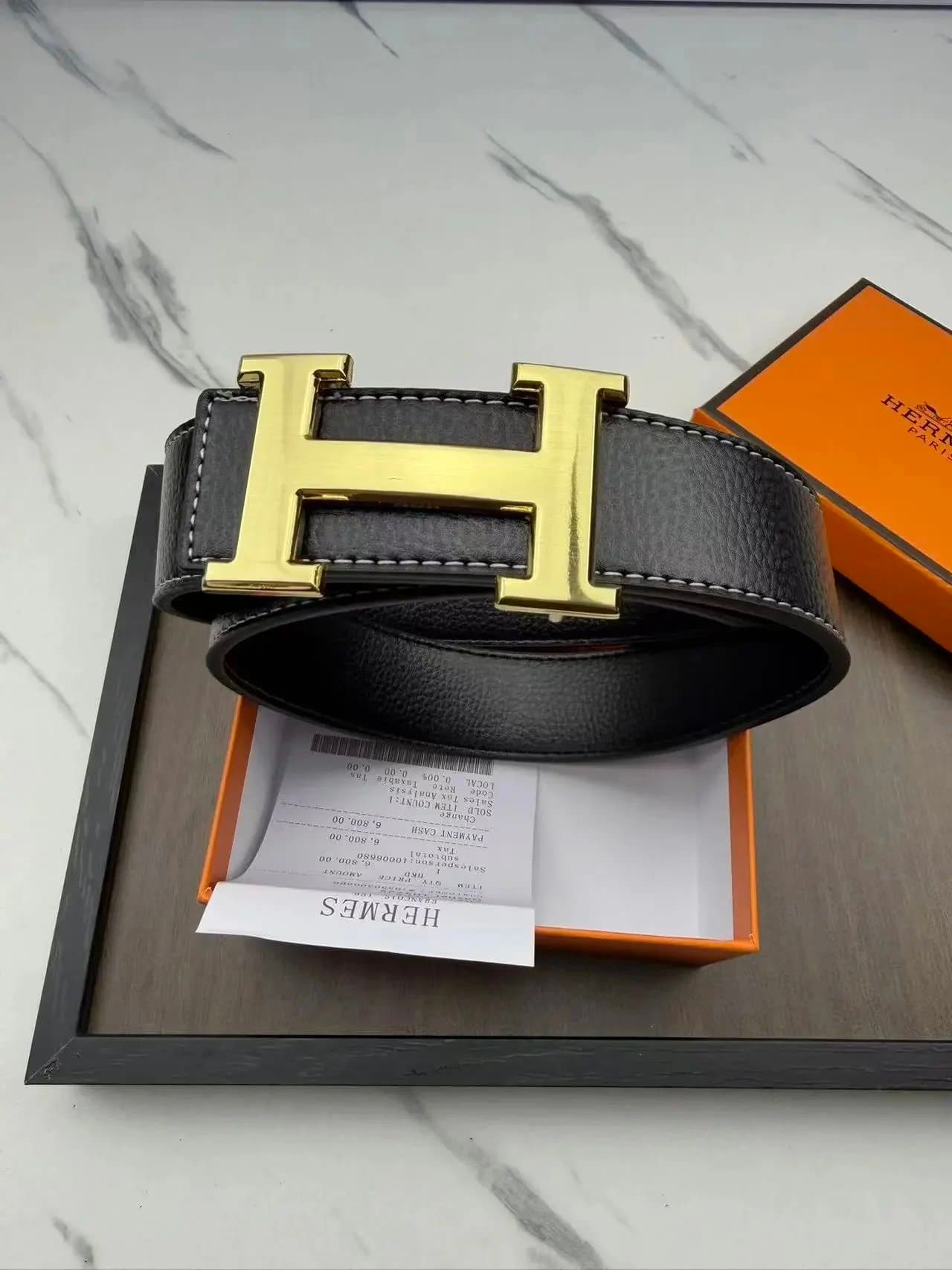 Hermès Constance Belt H Buckle — Hermes1