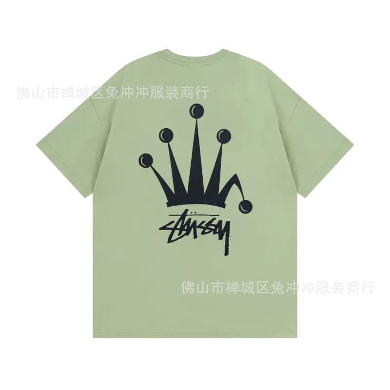 Stüssy Crown Graphic Tee Crown Logo