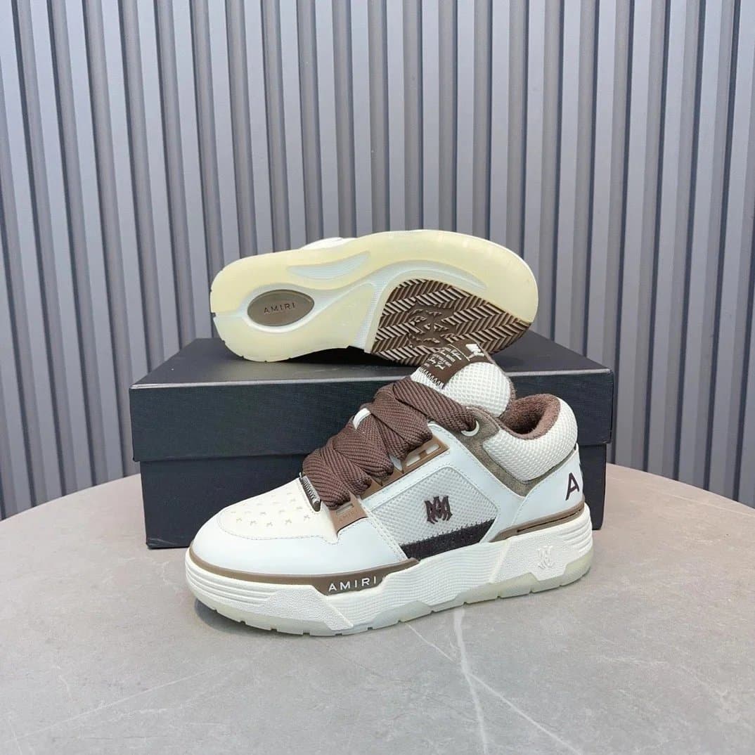 Amiri Sneaker Monogram Mesh — 1