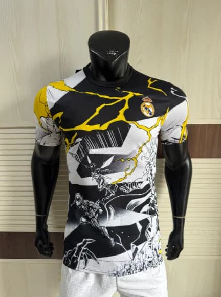 Training Jersey Graphic Print