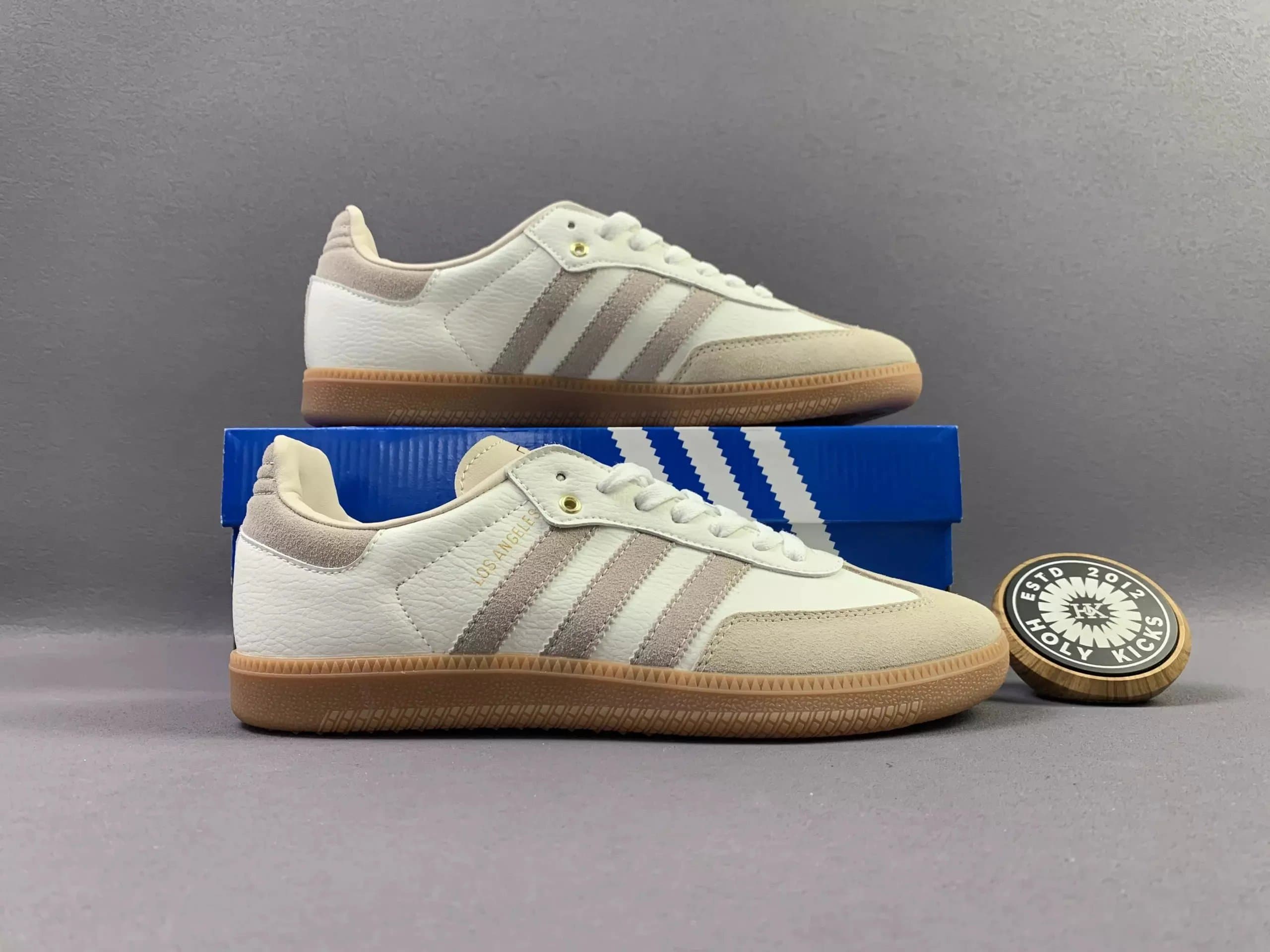 Adidas Samba Reflective Metallic — GV8358