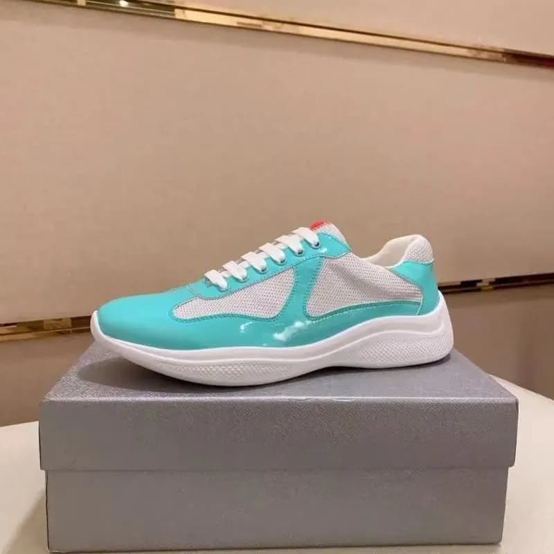 Prada Linea Rossa Sneaker Glossy Patent & Mesh — 06