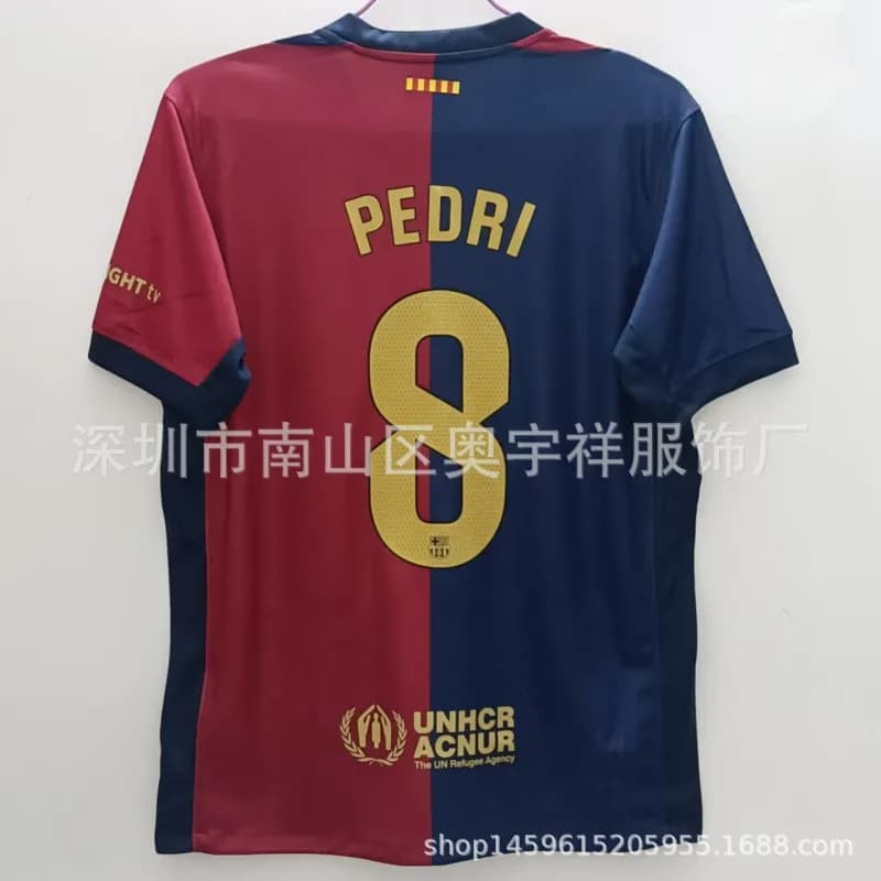 Home Jersey Pedri #8