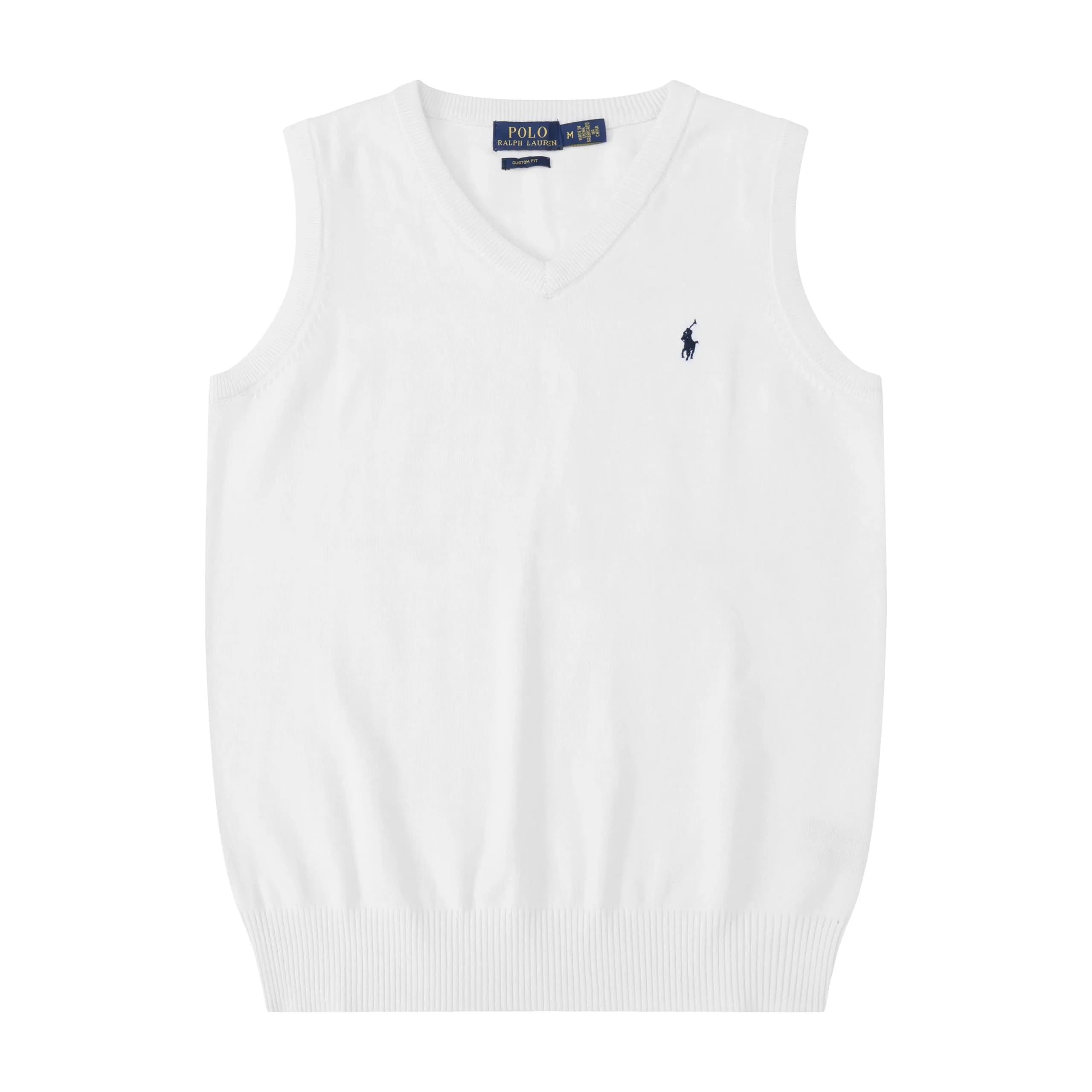 Polo Ralph Lauren V-Neck Sweater Vest Classic Fit