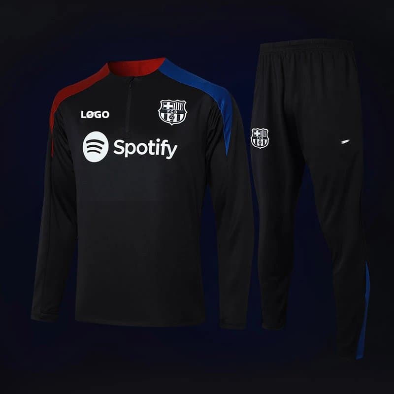 Adidas Training Tracksuit Real Madrid — B795#-805半拉巴塞黑色