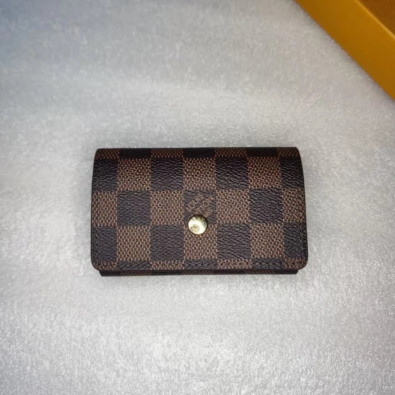 Louis Vuitton Bifold Wallet Damier Graphite — 29