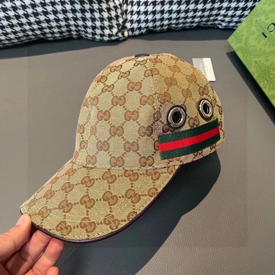 Gucci Baseball Cap GG Monogram — 36