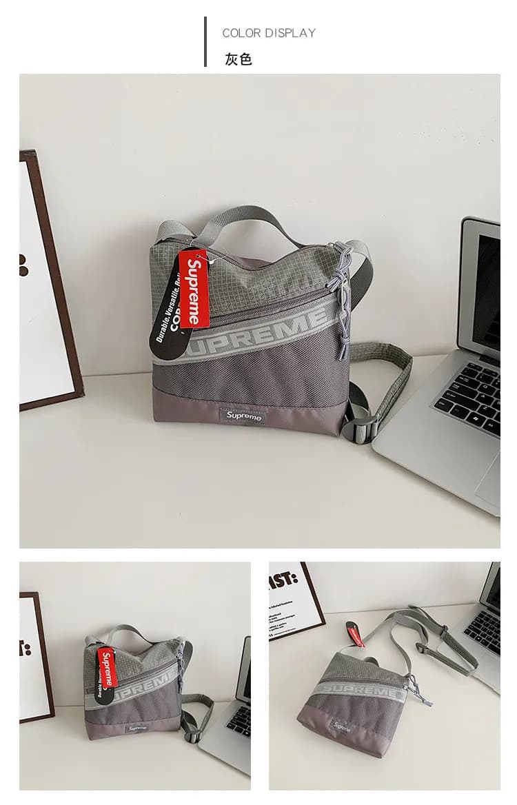 Fear of God Essentials Utility Belt Bag Embossed Logo — 2540-32 (3)
