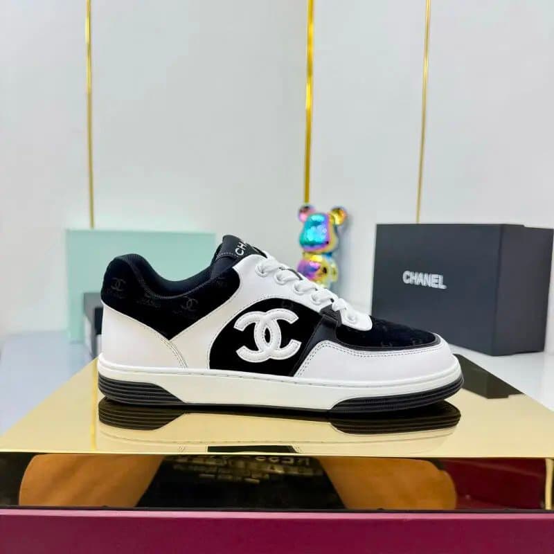 Chanel Crispy Sneaker Chunky Platform — 40