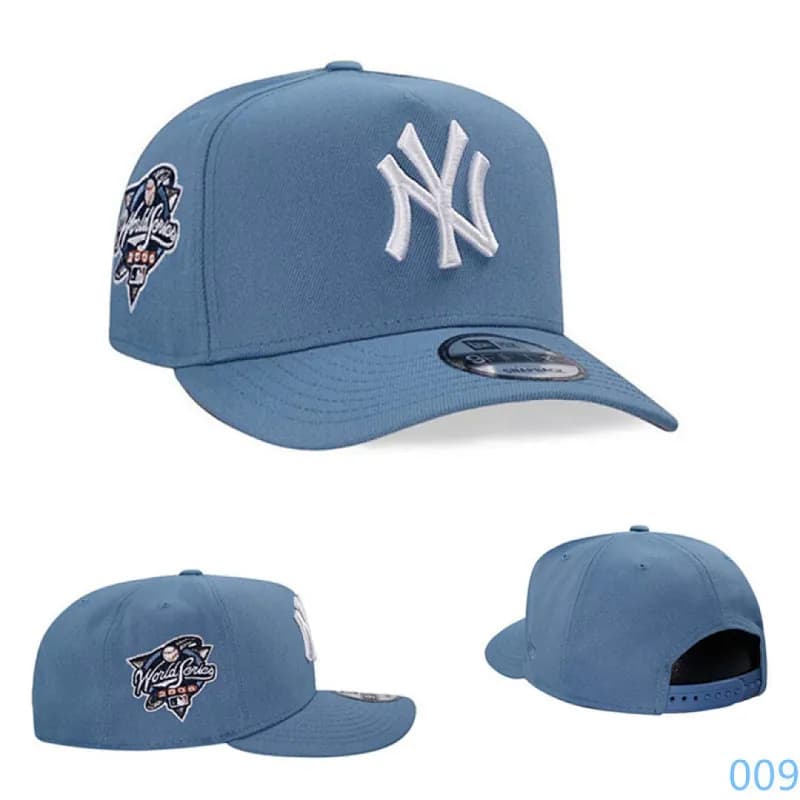 New Era × MLB 9FIFTY Snapback World Series Patch