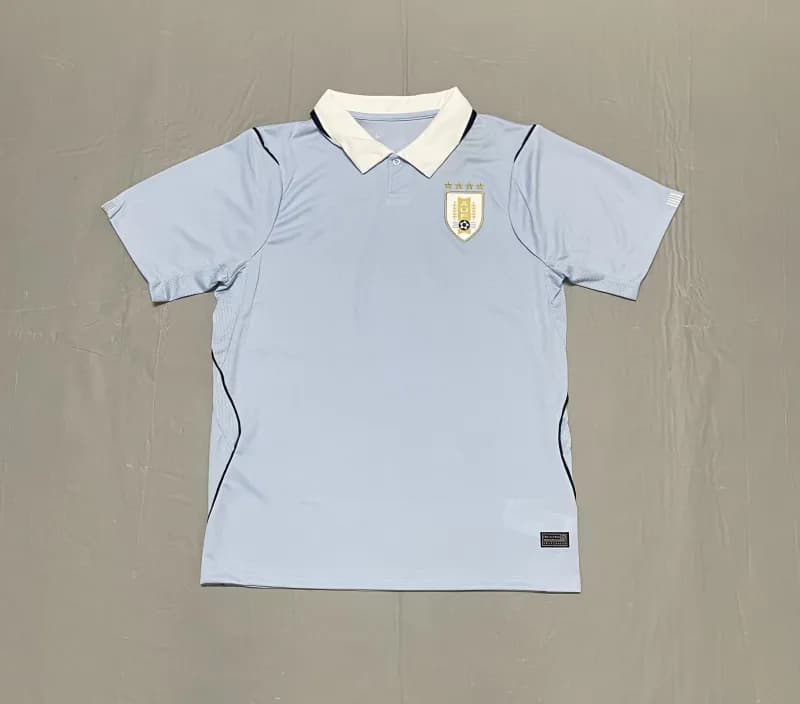 Nike Uruguay Home Jersey 2010 World Cup
