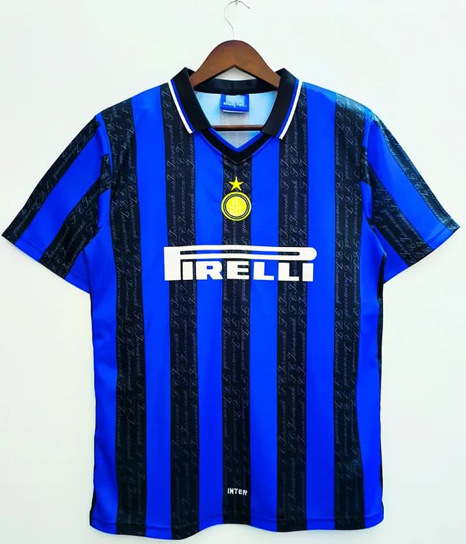 Home Jersey 1997-98 Pirelli Sponsor