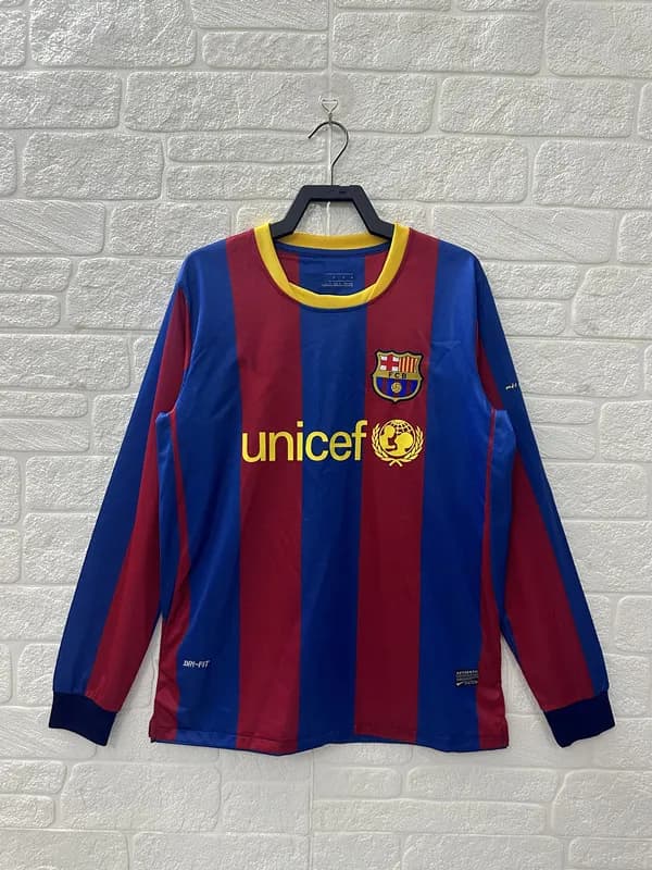 Nike FC Barcelona Home Jersey UNICEF Sponsor