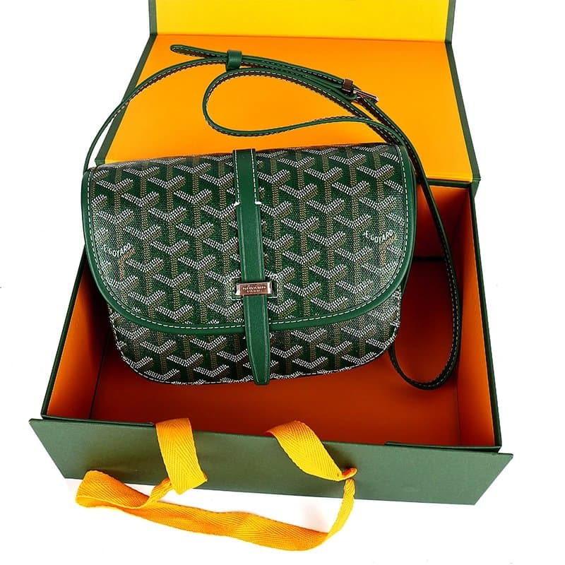 Goyard Saint Louis Bag Goyardine Canvas