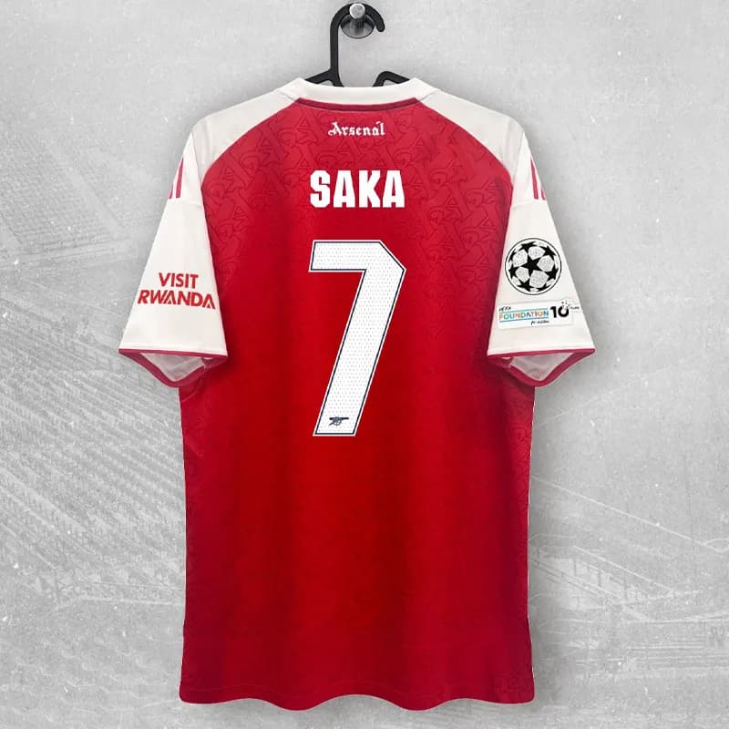 Home Jersey Mbappé #10 — 2526阿森纳主场#7欧冠