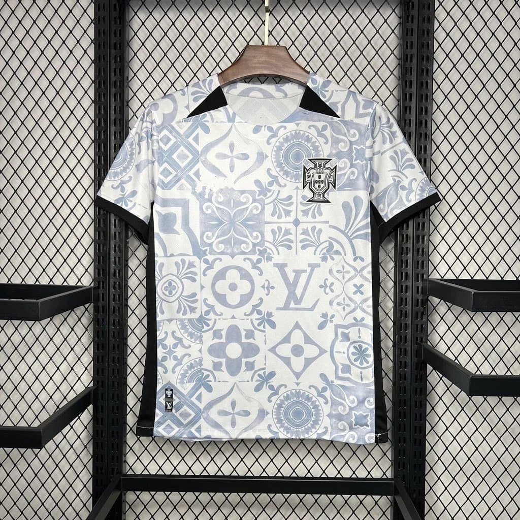 Y-3 Third Kit Camo — 2425葡萄牙联名版